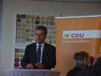 "Baden-Württemberg soll nicht nur S-Klassen (Mercedes) exportieren, sondern auch Werte."